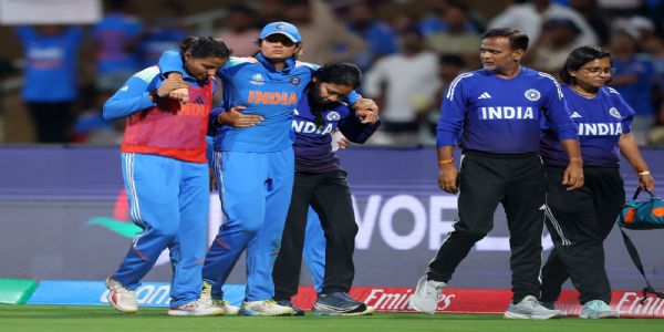 प्रतिका रावल महिला विश्वचषकातून बाहेर, ऑस्ट्रेलिया विरुद्धच्या उपांत्य फेरीपूर्वी भारताला धक्का