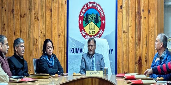 कुमाऊं विद्यापीठाच्या इतिहासात पहिल्यांदाच राष्ट्रपती दीक्षांत समारंभाला राहणार उपस्थित