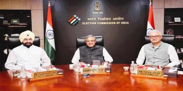 देशातील 12 राज्यांमध्ये सुरू होणार एसआयआरचा दुसरा टप्पा – निवडणूक आयोग