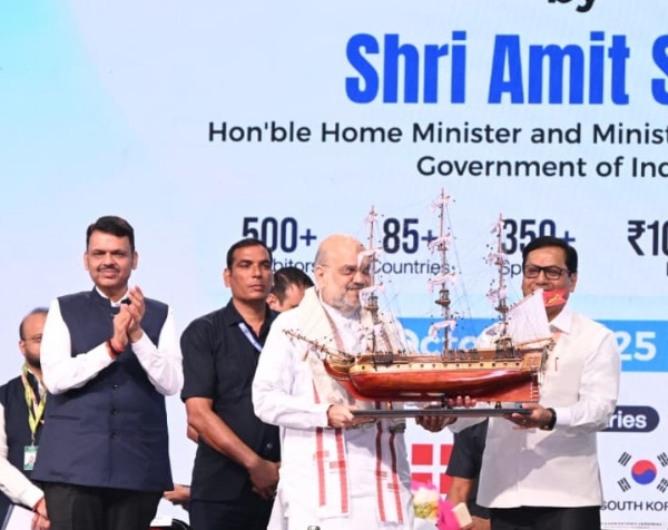 इंडिया मेरीटाईम वीक - २०२५ अमित शाह