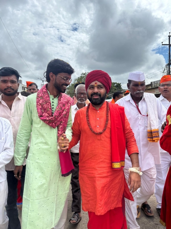 कपिलधार येथे मंगळवारी (दि. ४) पोहोचणार कपिलधार येथे मंगळवारी (दि. ४) पोहोचणार