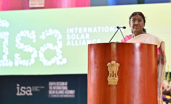 President Draupadi Murmu