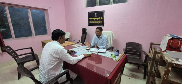 राष्ट्रवादी काँग्रेस शरद पवार गटाचे नेते राजेंद्र मोटे