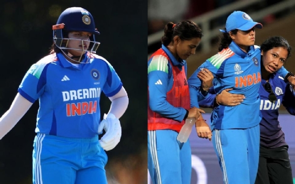 शफाली वर्मा आणि प्रतीका रावल