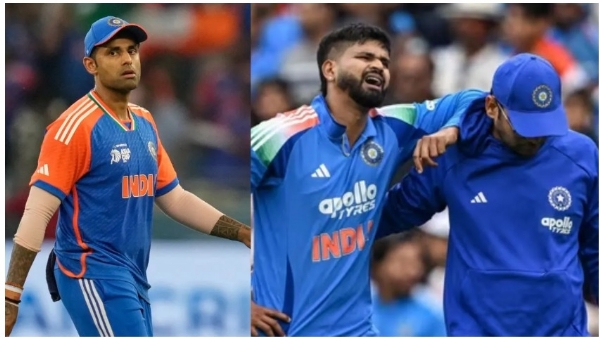 सूर्यकुमार यादव आणि श्रेयस अय्यर सूर्यकुमार यादव आणि श्रेयस अय्यर