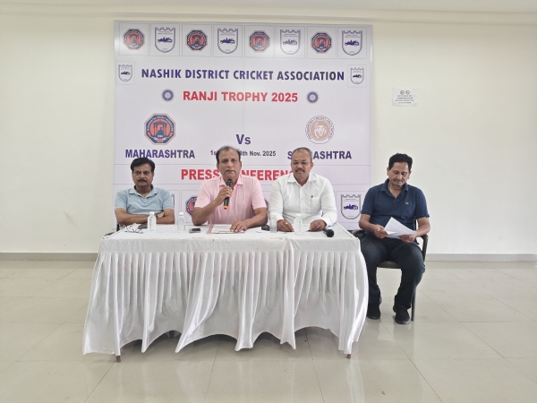 महाराष्ट्र विरुद्ध सौराष्ट्र रणजी सामन्यासाठी मैदान सज्ज - शहा  दोन्ही संघ आजपासून सराव करणार महाराष्ट्र विरुद्ध सौराष्ट्र रणजी सामन्यासाठी मैदान सज्ज - शहा  दोन्ही संघ आजपासून सराव करणार