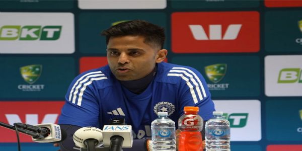 ऑस्ट्रेलियाविरुद्धच्या टी-20 मालिकेत क्षेत्ररक्षणावर विशेष भर देणार - सूर्यकुमार यादव