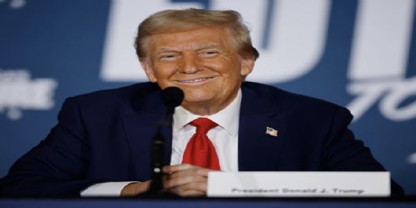 मला तिसऱ्यांदा निवडणूक लढवायला आवडेल, माझ्याकडे उत्तम संख्याबळ आहे- ट्रम्प