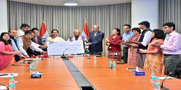 एनएसआयसीने भारत सरकारला 43.89 कोटींचा लाभांश केला अदा