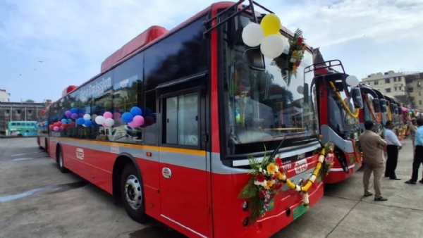 150 new electric buses