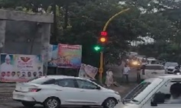 Karjat city moves towards modernity — Signal system implemented on the initiative of Nagar Panchayat Karjat city moves towards modernity — Signal system implemented on the initiative of Nagar Panchayat