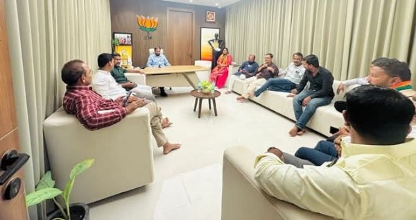 एकता दौड – Run For Unity’ कार्यक्रमासाठी भाजपा परभणी महानगरची बैठक संपन्न एकता दौड – Run For Unity’ कार्यक्रमासाठी भाजपा परभणी महानगरची बैठक संपन्न