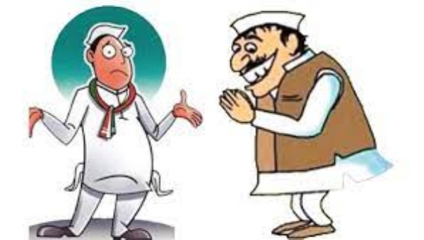 स्वयंघोषित उमेदवारांनी वाढविली नेत्यांची डोकेदुखी उमेदवारी जाहीर करताना नेत्यांचा लागणार कस