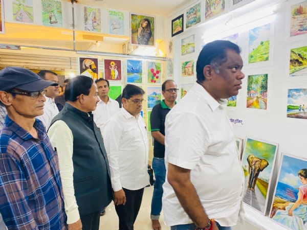 आमदार किरण सामंत यांची देवरूखला भेट