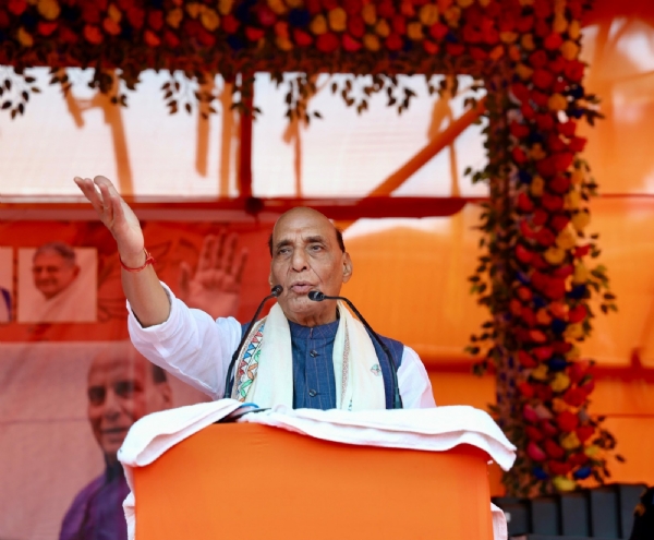 Defense Minister Rajnath Singh Defense Minister Rajnath Singh