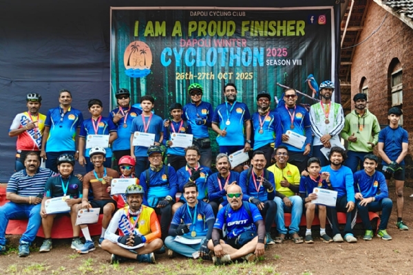 दापोली विंटर सायक्लोथॉन 2 दापोली विंटर सायक्लोथॉन 2