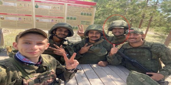 रशिया-युक्रेन युद्धात मृत्यू झालेल्या हरियाणातील तरुणाचा पार्थिव घरी पोहचण्याची शक्यता