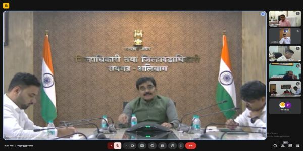 रायगड : निवडणुकीच्या तयारीला वेग