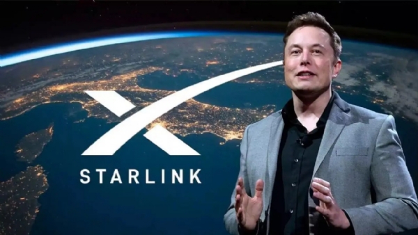Elon Musk owned Starlink