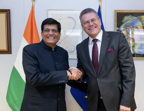 पियुष गोयल यांचा ब्रुसेल्स दौरा संपन्न पियुष गोयल यांचा ब्रुसेल्स दौरा संपन्न