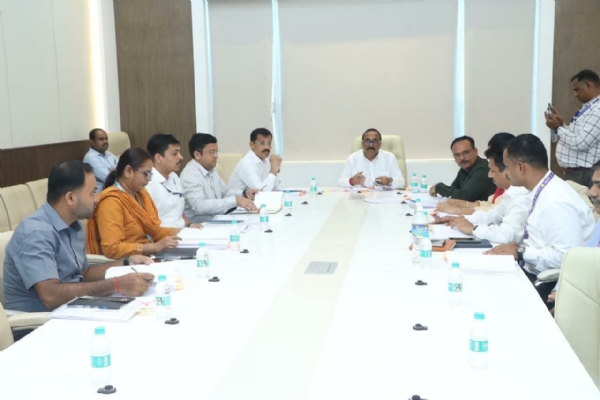 महाराष्ट्र राज्य दिव्यांग वित्त व विकास महामंडळाच्या संचालक मंडळाची ६१ वी बैठक