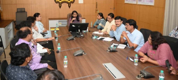 अमरावतीत “हॅप्पी स्ट्रीट प्रोग्राम” राबविण्यासाठी महानगरपालिकेची तयारी — आयुक्त सौम्‍या शर्मा चांडक यांच्या अध्यक्षतेखाली बैठक