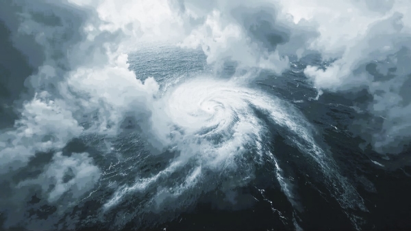 चक्रीवादळ लोगो