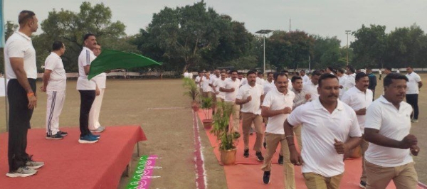 सरदार वल्लभभाई पटेल यांच्या १५० व्या जयंतीनिमित्त “वॉक फॉर युनिटी” — अमरावती पोलीस आयुक्तालयातर्फे आयोजन