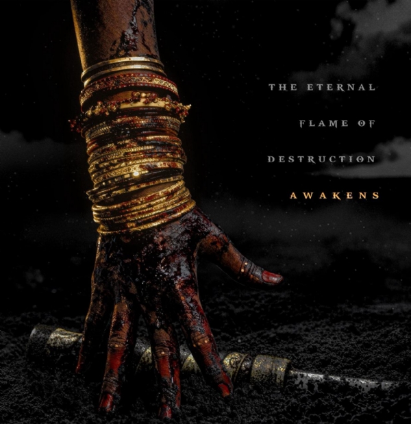 प्रशांत वर्मांच्या ‘महाकाली’चे नवे पोस्टर प्रदर्शित प्रशांत वर्मांच्या ‘महाकाली’चे नवे पोस्टर प्रदर्शित