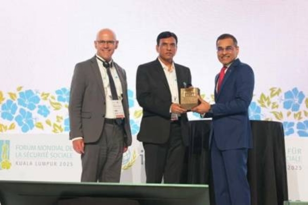 India wins 2025 ISSA Social Security Award