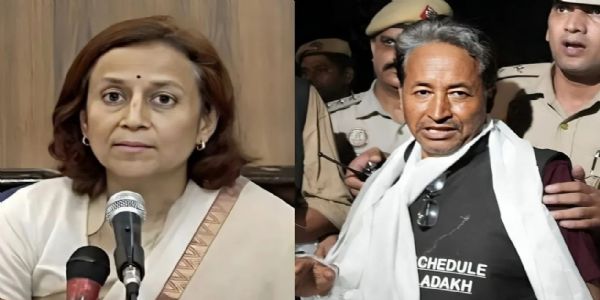 सोनम वांगचुक यांच्या सुटकेसाठी पत्नी सुप्रीम कोर्टात
