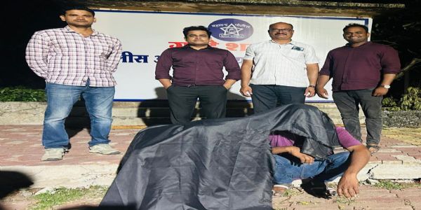 अमरावती : घरफोडीच्या दोन गुन्ह्यातील चार आरोपींना अटक ; मुद्देमाल जप्त