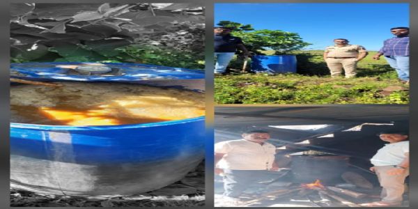 लातूर : दारूची अवैध विक्री करणाऱ्यांवर छापा, तीन लाखांचा मुद्देमाल जप्त, 62 गुन्हे दाखल