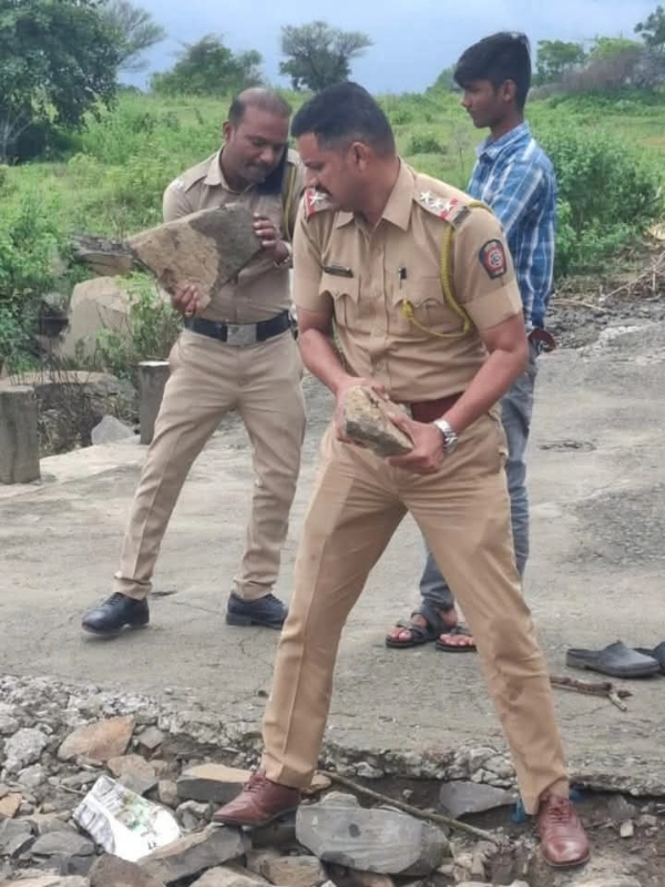 सहाय्यक पोलीस निरीक्षक प्रवीण राठोड