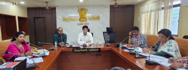 रस्ता सुरक्षा समिती बैठक