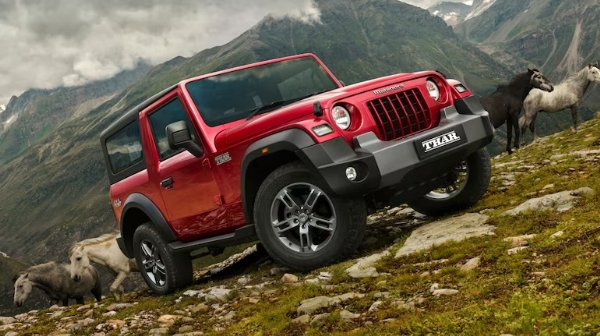 Mahindra Thar facelift launched
