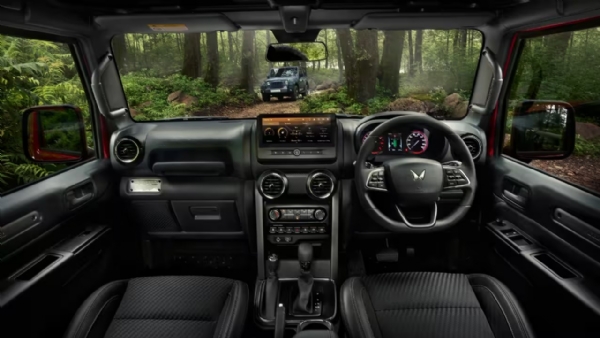 Mahindra Thar facelift launched