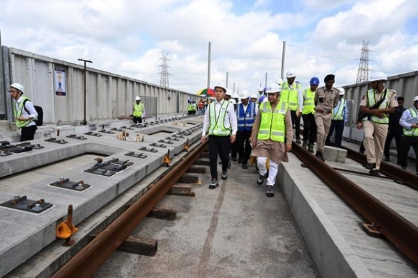 Surat High-Speed ​​Rail Project Site