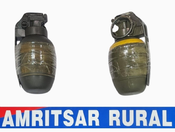 two hand grenades  Amritsar
