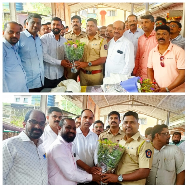 फक्त १४ महिन्यांत म्हसळेकरांच्या मनात स्थान मिळवणारे संदीप कहाळे आता पालघरला फक्त १४ महिन्यांत म्हसळेकरांच्या मनात स्थान मिळवणारे संदीप कहाळे आता पालघरला