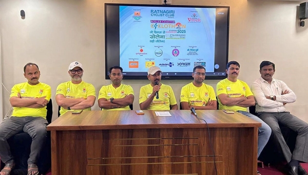 सायक्लोथॉन पत्रकार परिषद सायक्लोथॉन पत्रकार परिषद