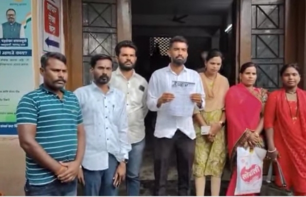 शेतकऱ्यांच्या मागण्यांकडे शासनाने तात्काळ लक्ष द्यावे – प्रहार जन पक्षाची तहसीलदारांकडे मागणी