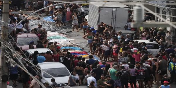 पोलिस कारवाईत ११९ जणांचा मृत्यू झाल्यानंतर संपूर्ण ब्राझीलमध्ये विरोध निदर्शने सुरू