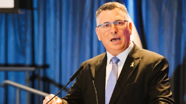 गिदोन सार, इस्रायलचे परराष्ट्र मंत्री गिदोन सार, इस्रायलचे परराष्ट्र मंत्री