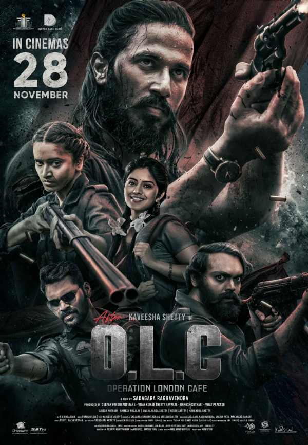 ‘OLC : आफ्टर ऑपरेशन लंडन कॅफे’ २८ नोव्हेंबरपासून चित्रपटगृहात! ‘OLC : आफ्टर ऑपरेशन लंडन कॅफे’ २८ नोव्हेंबरपासून चित्रपटगृहात!