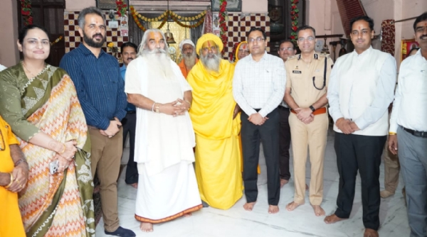 कुंभमेळ्याची विकास कामे वेळेत पूर्ण होणार - विभागीय आयुक्त डॉ. प्रवीण गेडाम कुंभमेळ्याची विकास कामे वेळेत पूर्ण होणार - विभागीय आयुक्त डॉ. प्रवीण गेडाम