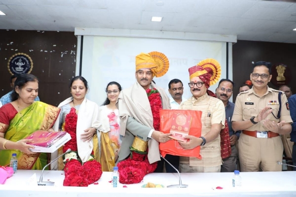 अप्पर जिल्हाधिकारी डॉ. प्रताप काळे यांना निरोप: पदोन्नतीने छत्रपती संभाजीनगरात बदली