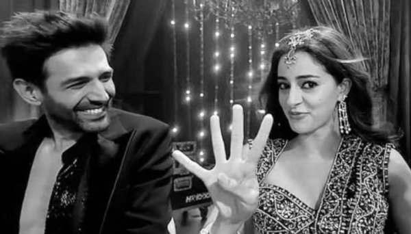 Ananya Panday and Kartik Aaryan