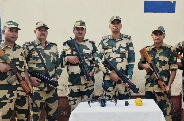 BSF seizes drones, heroin weapon BSF seizes drones, heroin weapon