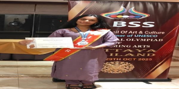 अकोल्यातील अनयाचा नृत्याविष्कारात सातासमुद्रापार झेंडा